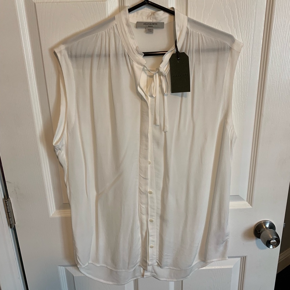 NWT All saints Raya shirt